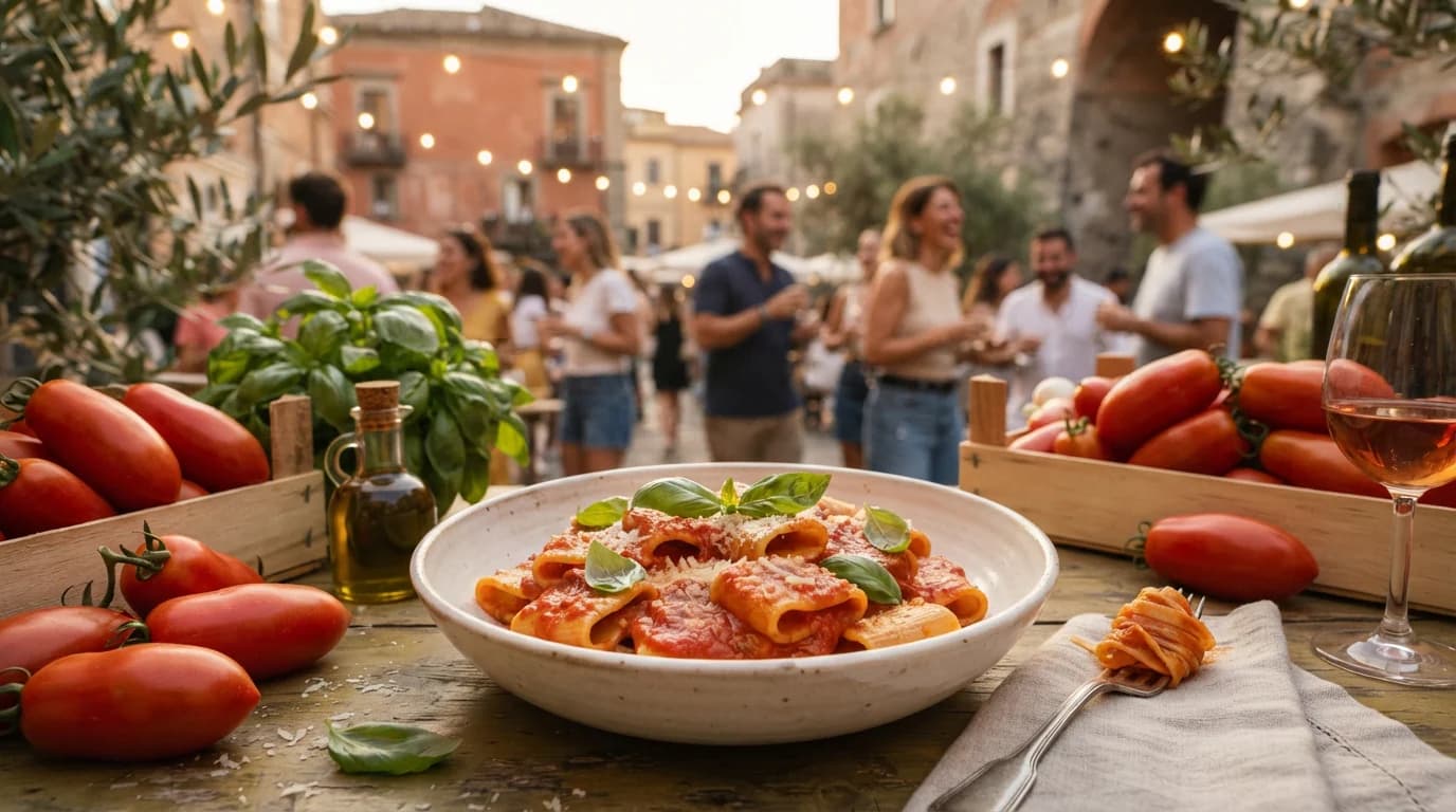 Sagra del Pomodoro San Marzano DOP