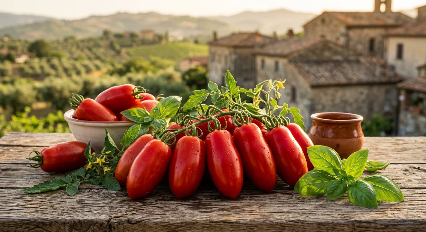 Sagra del pomodoro San Marzano DOP