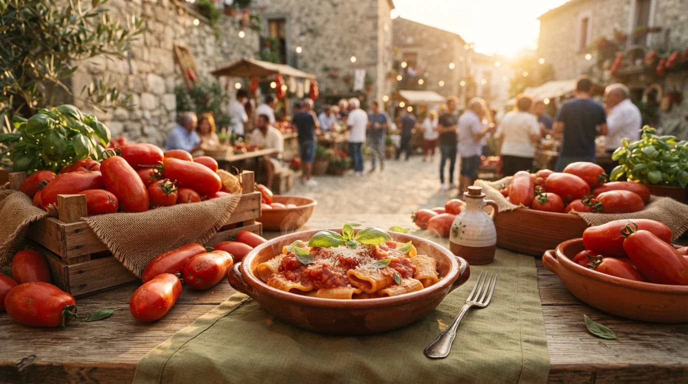 Sagra del pomodoro San Marzano