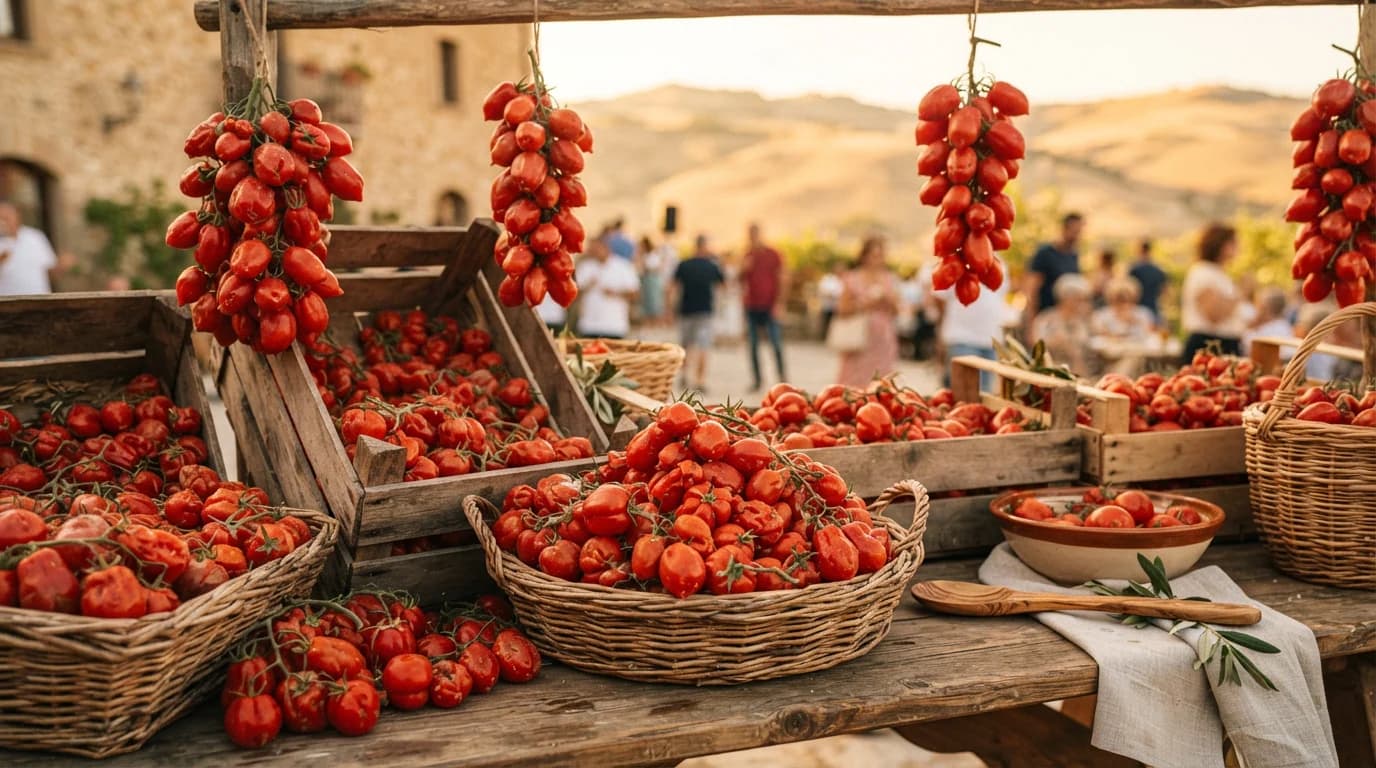 Sagra del Pomodoro “siccagnu”