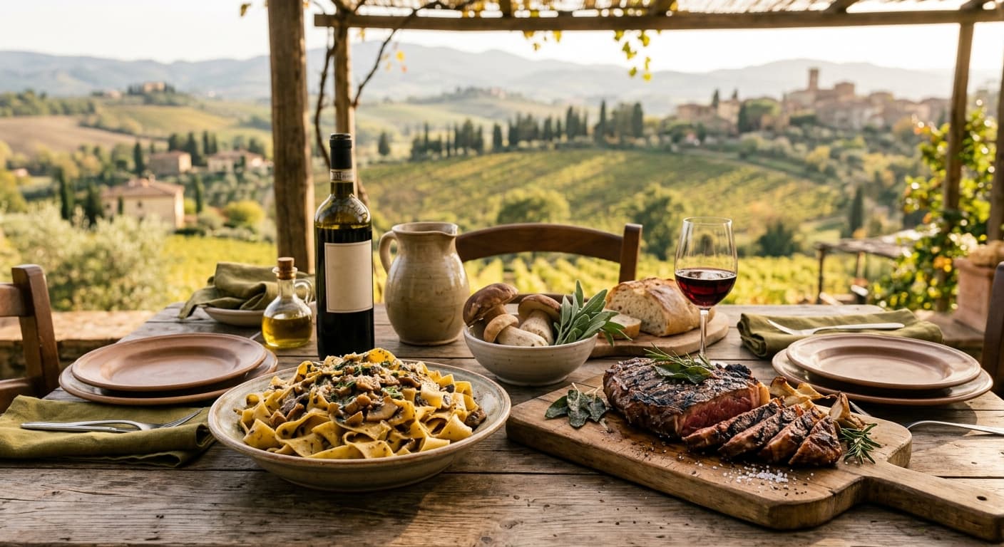 Sagra del porcino e della Chianina