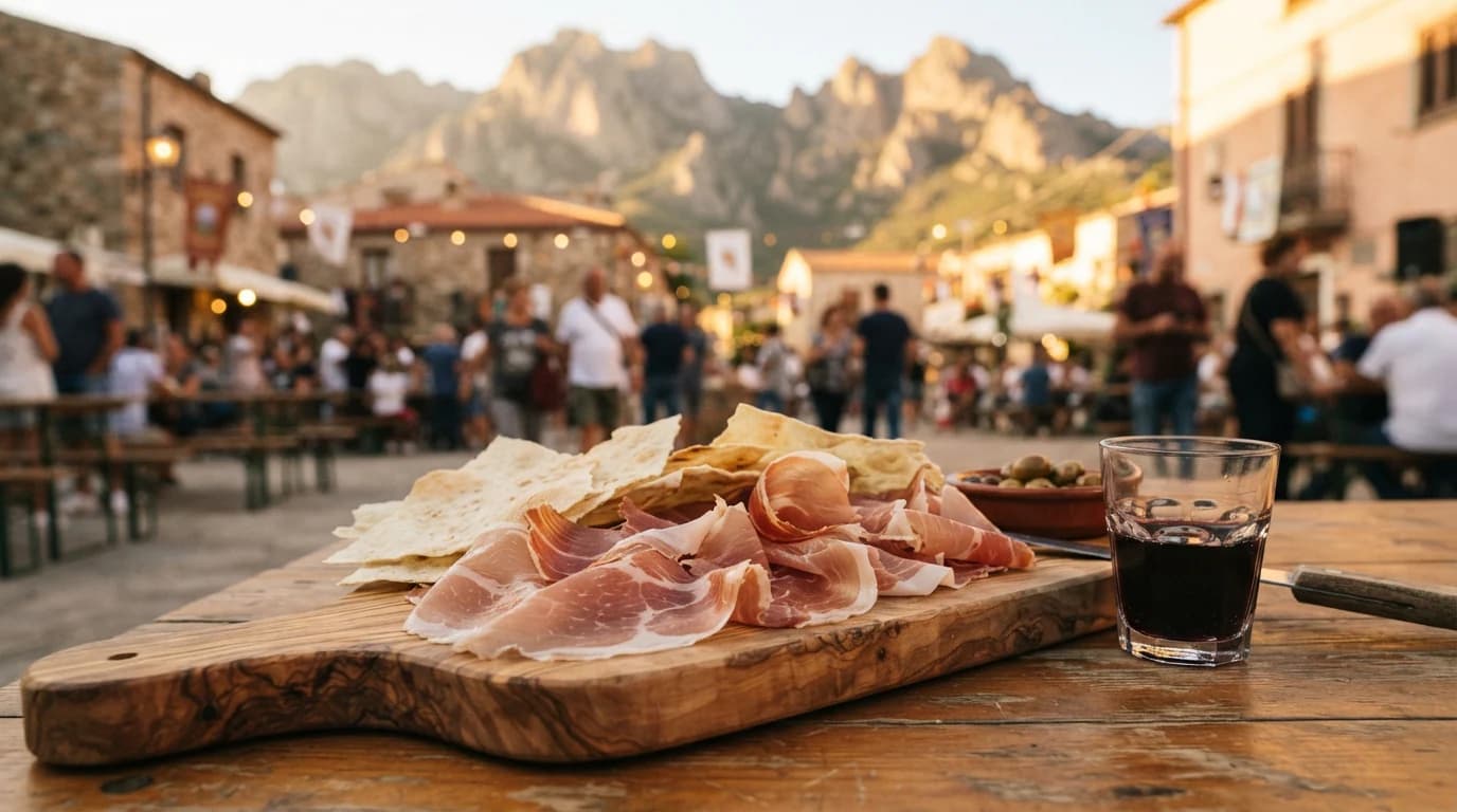 Sagra del prosciutto di Talana