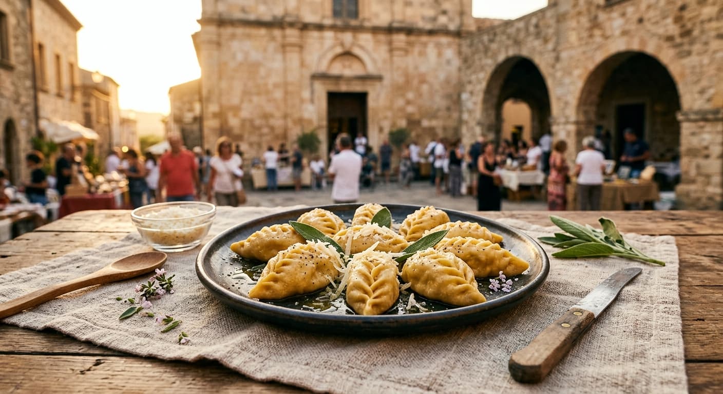 Sagra del Raviolo a Marrubiu