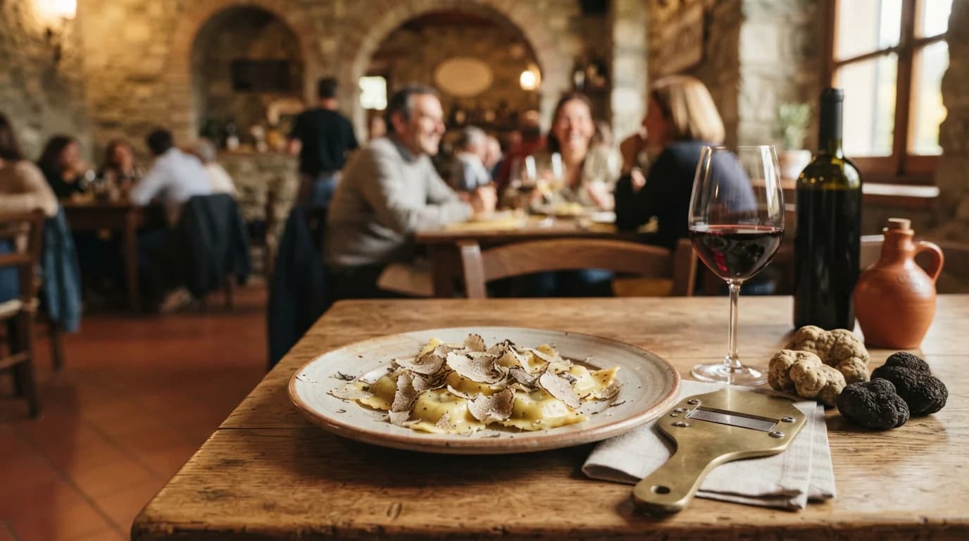 Sagra del Tartufo Bianco, Nero e Tortello