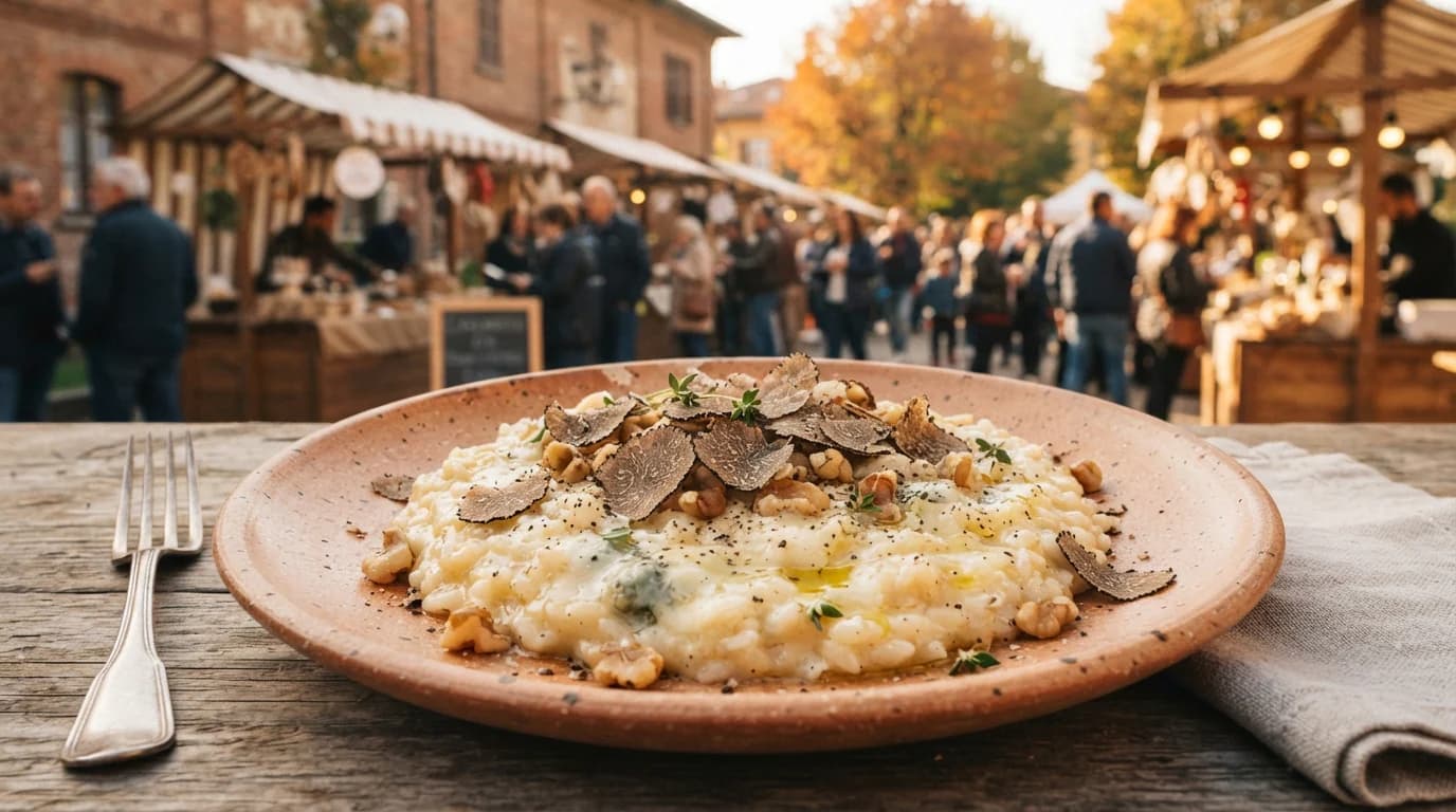 Sagra del Tartufo e Gorgonzola