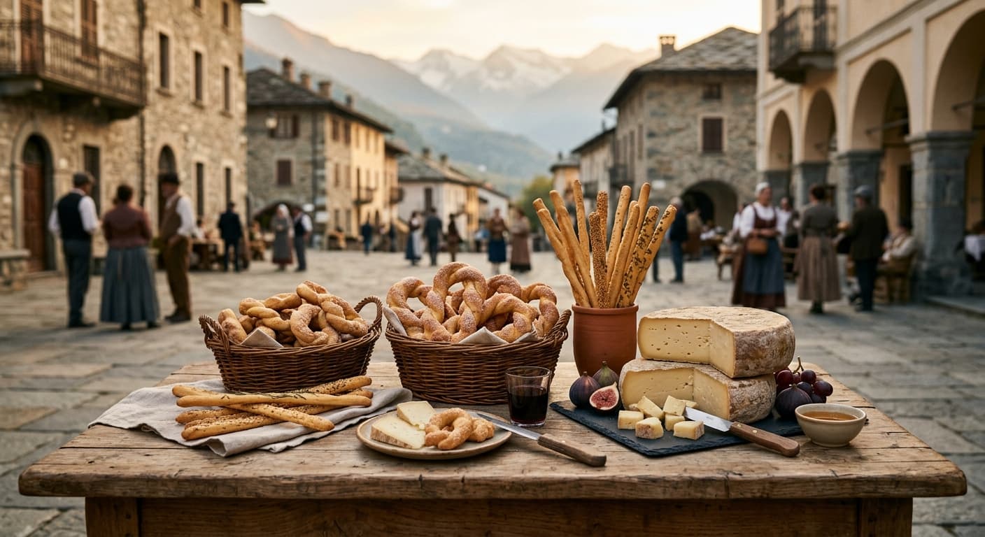Sagra del Torcetto, del Grissino e della Toma di Lanzo