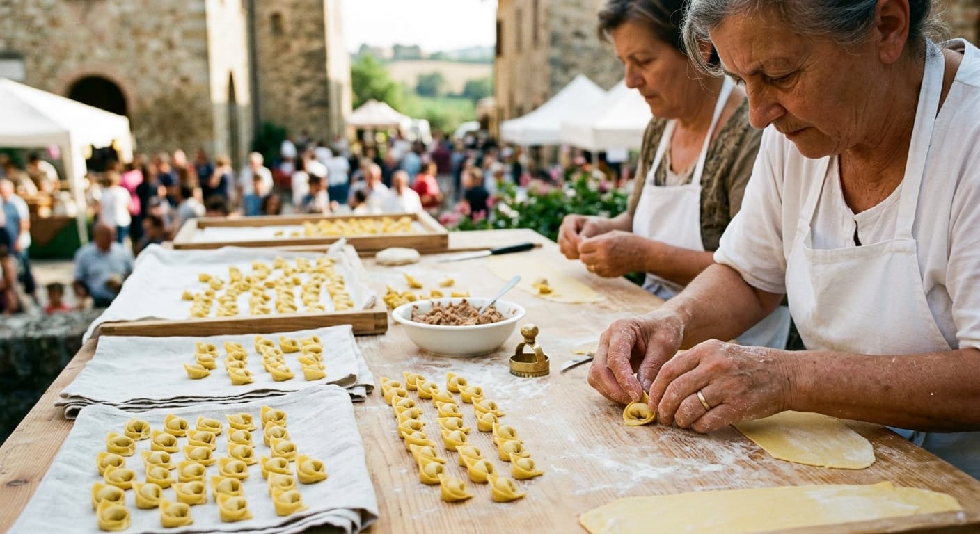 Sagra del Tortellino tradizionale