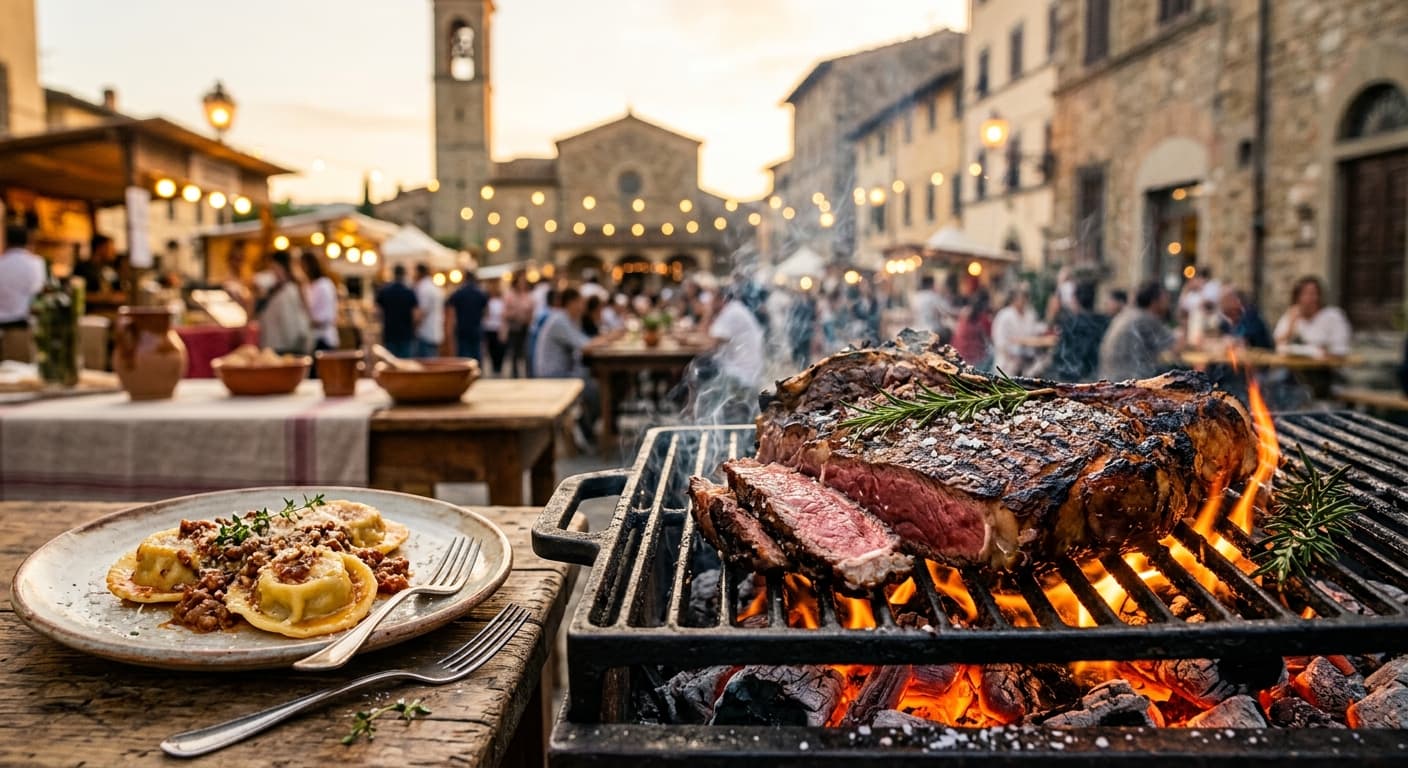 Sagra del Tortello, della Chianina e della Carne alla Brace