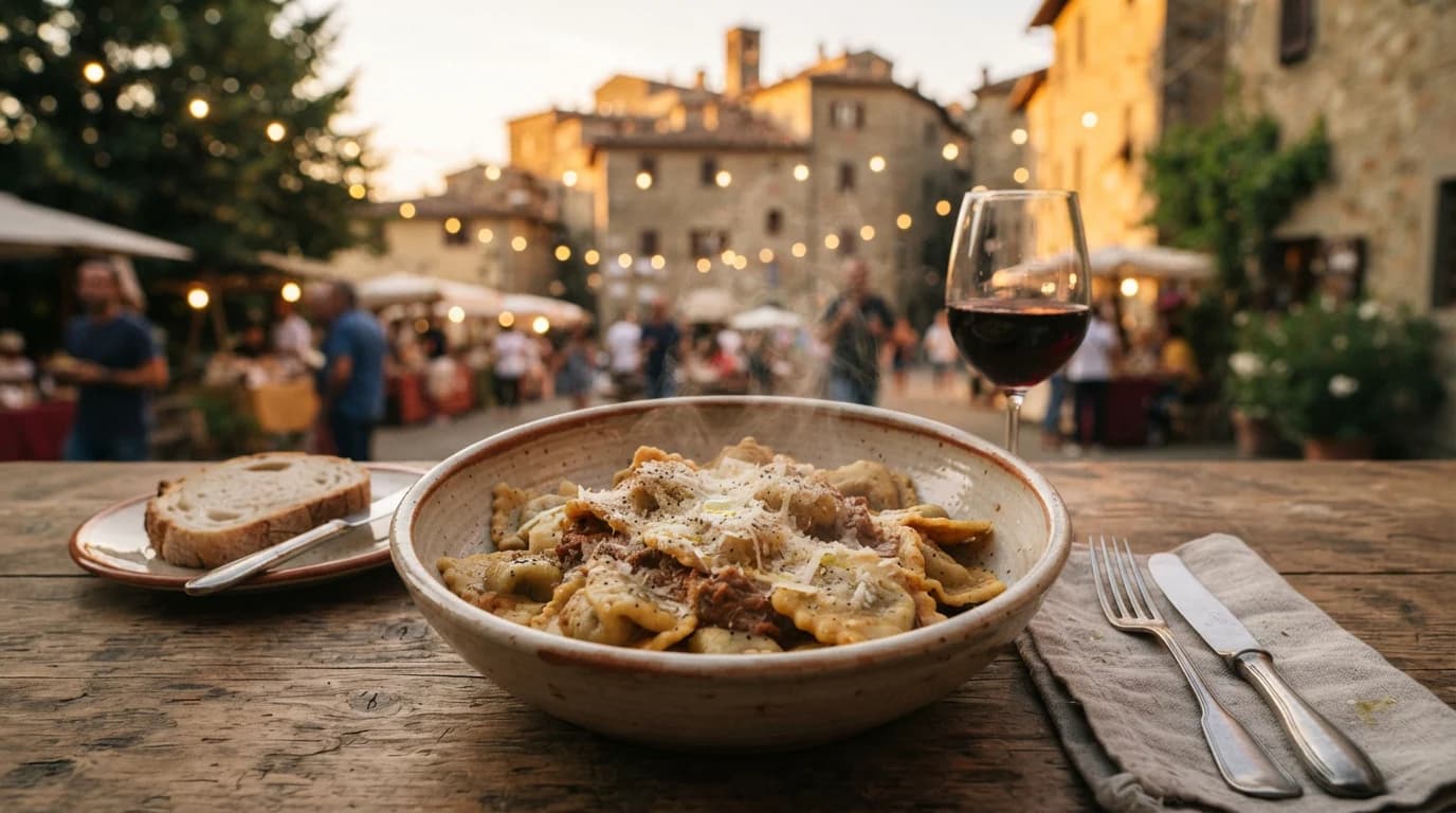 Sagra del Tortello firenzuolino