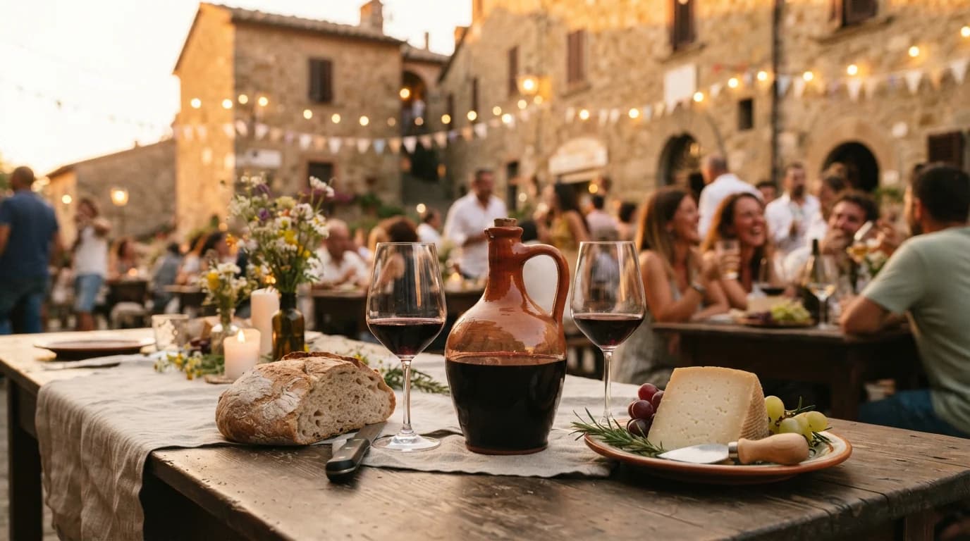 Sagra del Vino di Monticelli