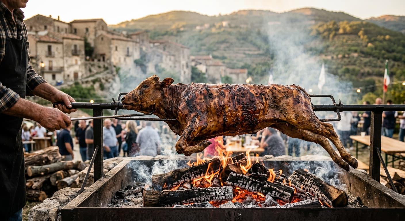 Sagra del vitello podolico