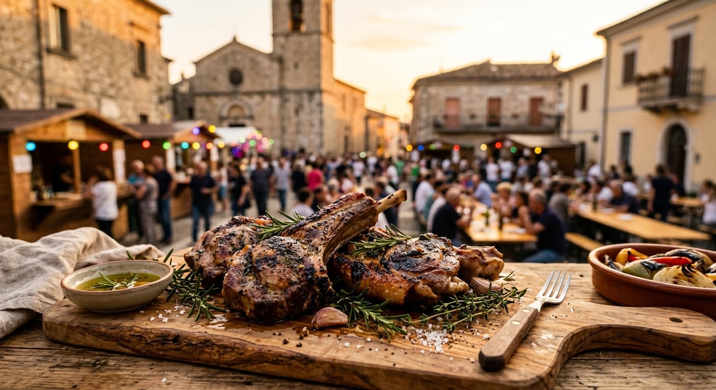 Sagra dell'Agnello alla Brace