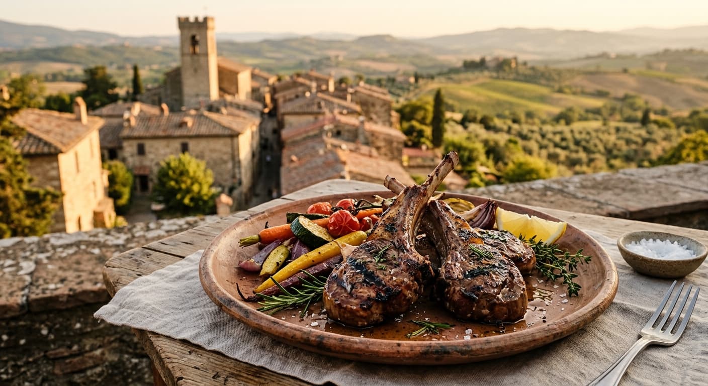 Sagra dell’Agnello e dei Prodotti Tipici Umbri