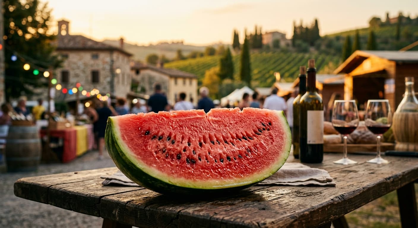 Sagra dell'Anguria e Festa dell'Assunta