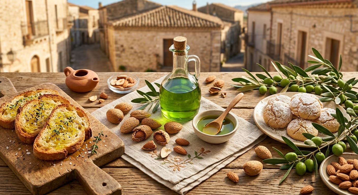 Sagra dell’Olio e della Mandorla pizzuta