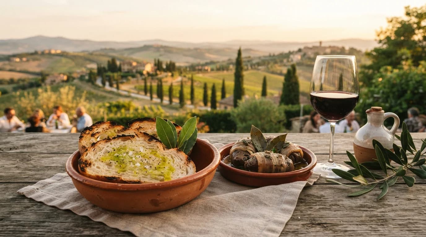 Sagra dell'Olio Novo e Sagra del Fegatello Toscano