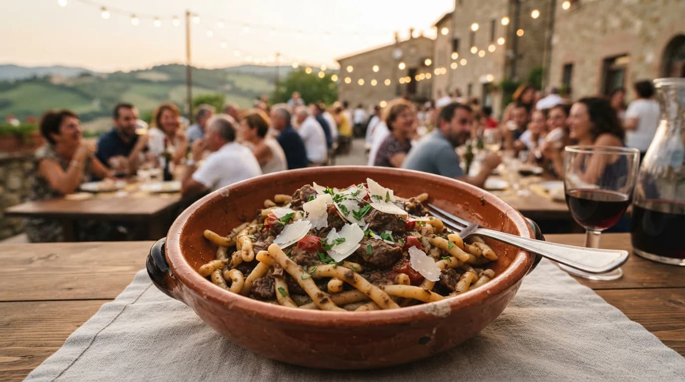 Sagra dell'Umbria - Umbricelli e Sport