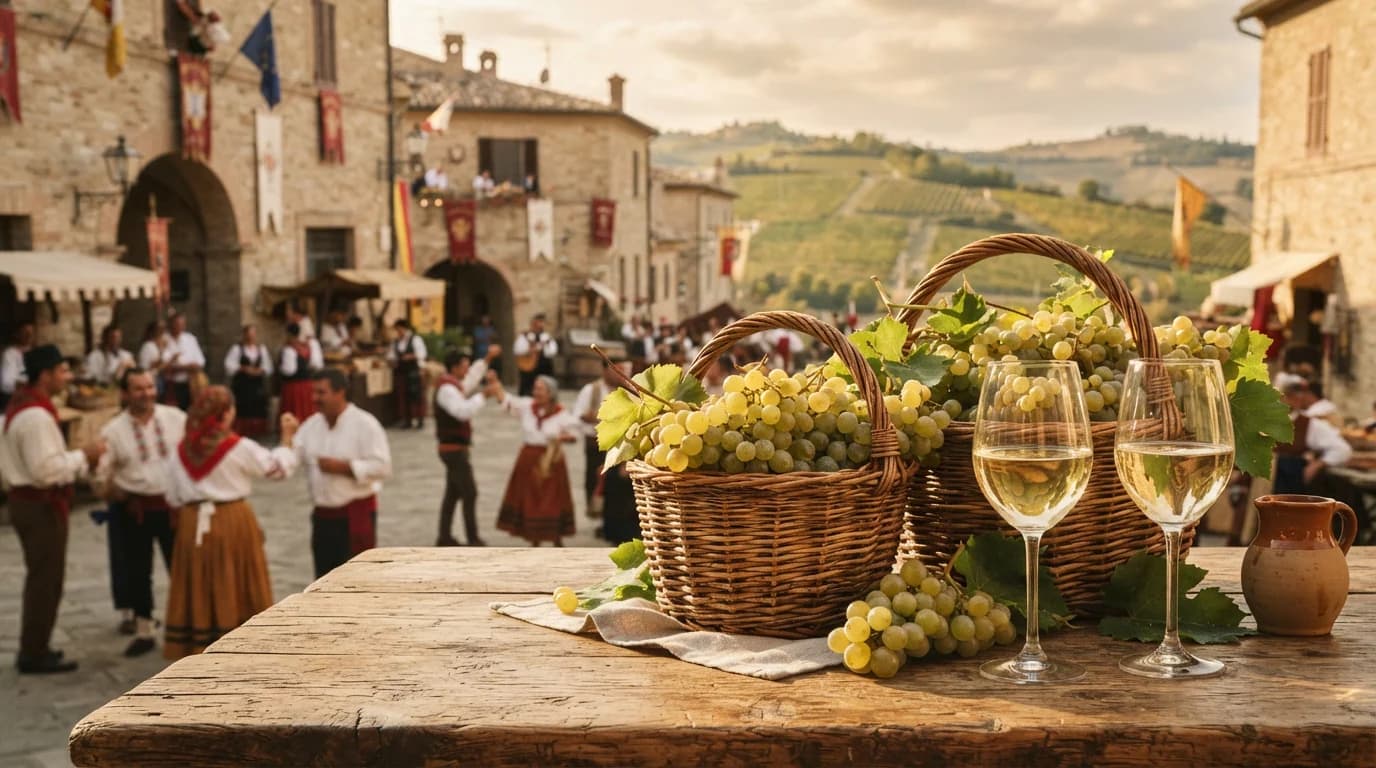 Sagra dell’Uva Cupramontana