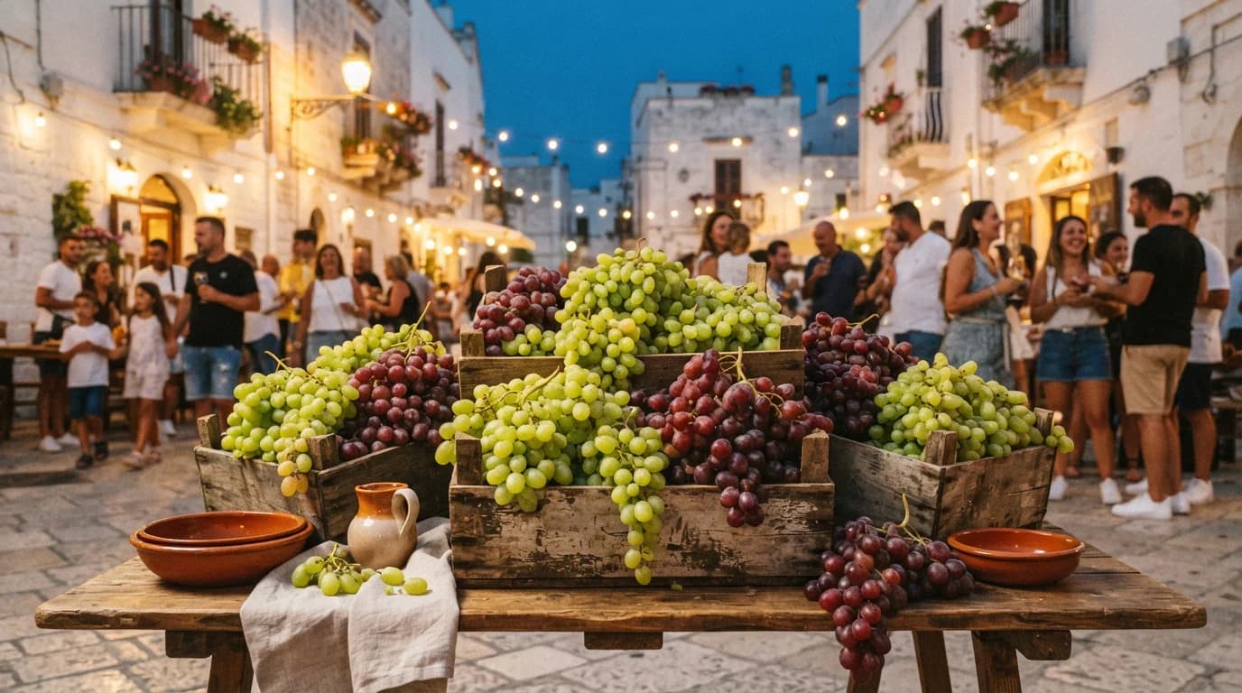 Sagra dell'Uva da Tavola 2026