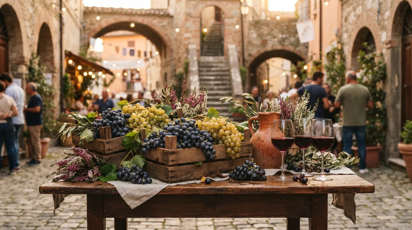 Sagra dell’Uva di Città Sant’Angelo