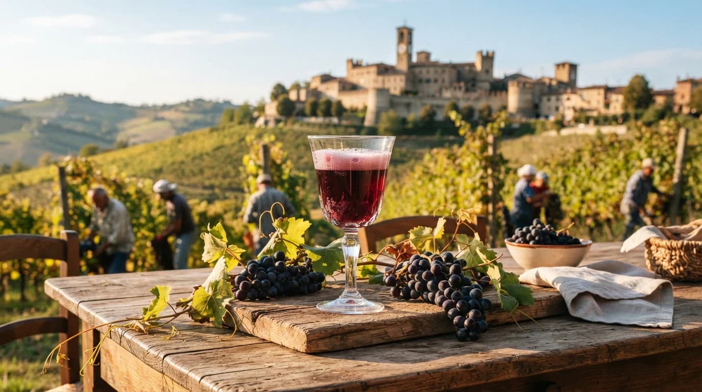 Sagra dell’Uva e del Lambrusco Grasparossa di Castelvetro