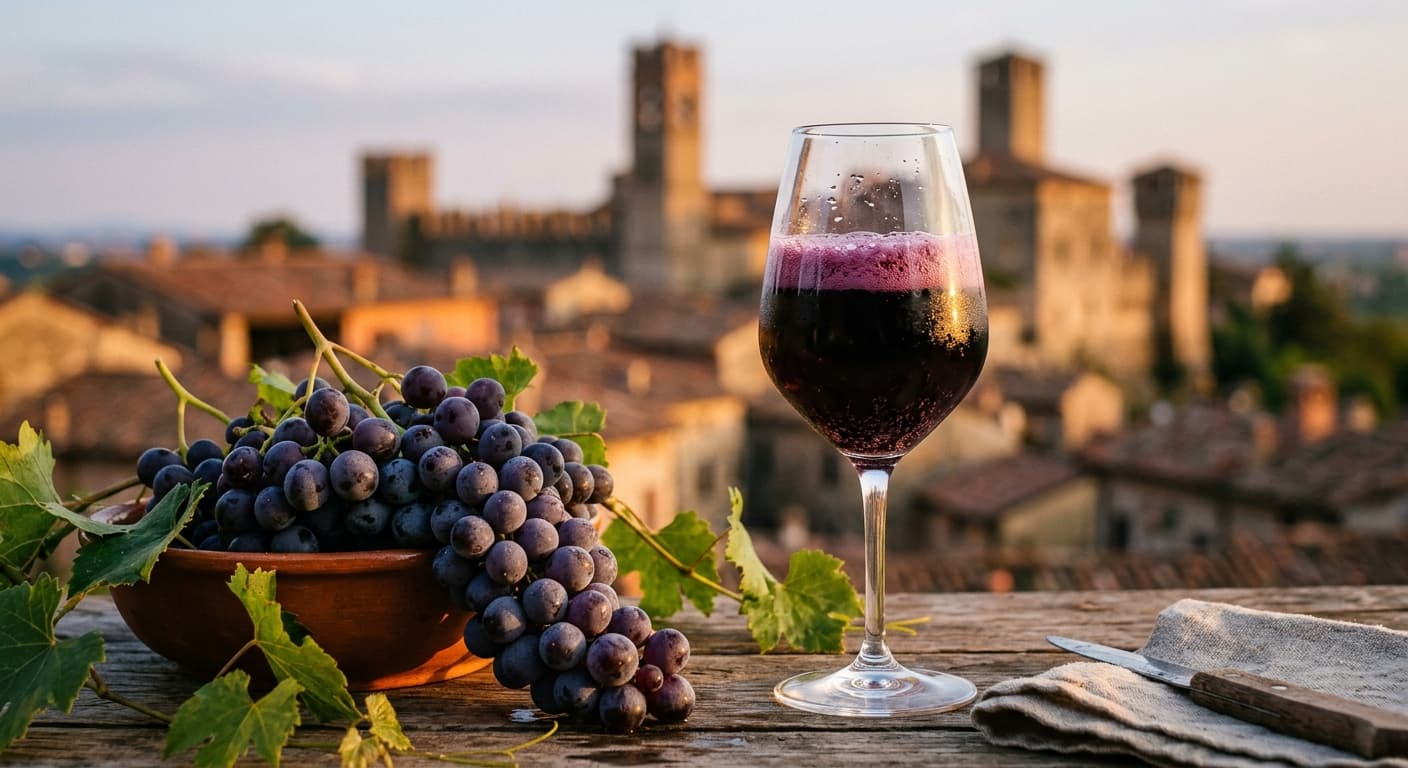 Sagra dell’Uva e del Lambrusco Grasparossa
