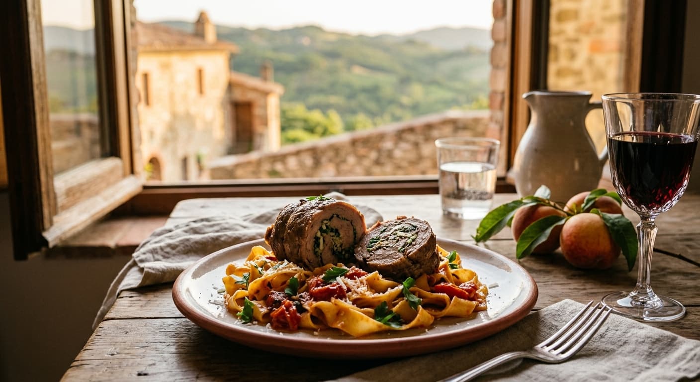 Sagra della Braciola di Capra e della Percoca Sianese nel Vino