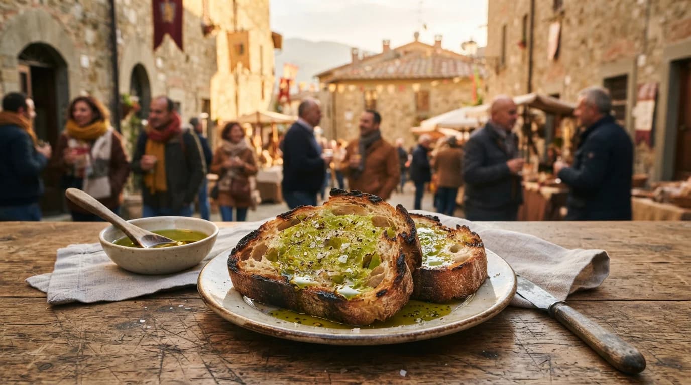 Sagra della Bruschetta e dell’Olio nuovo