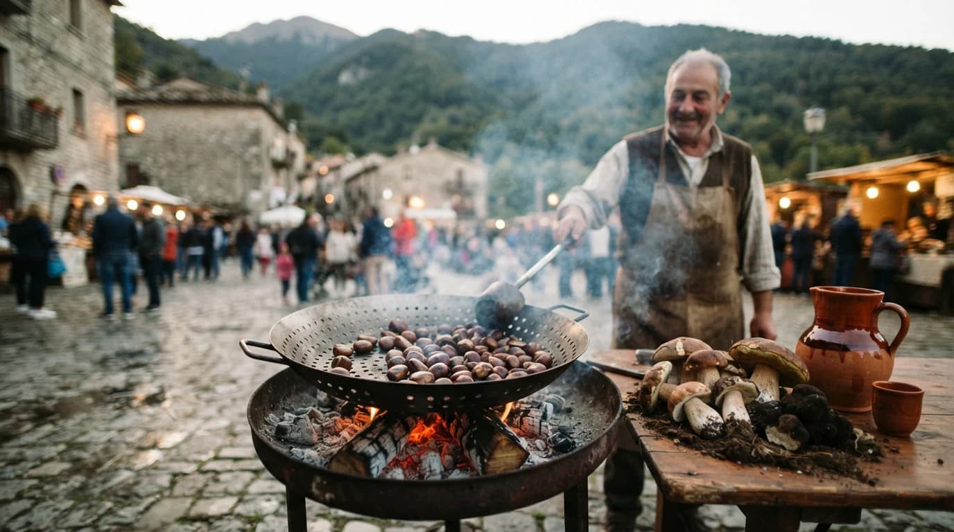 Sagra della Castagna Acerno