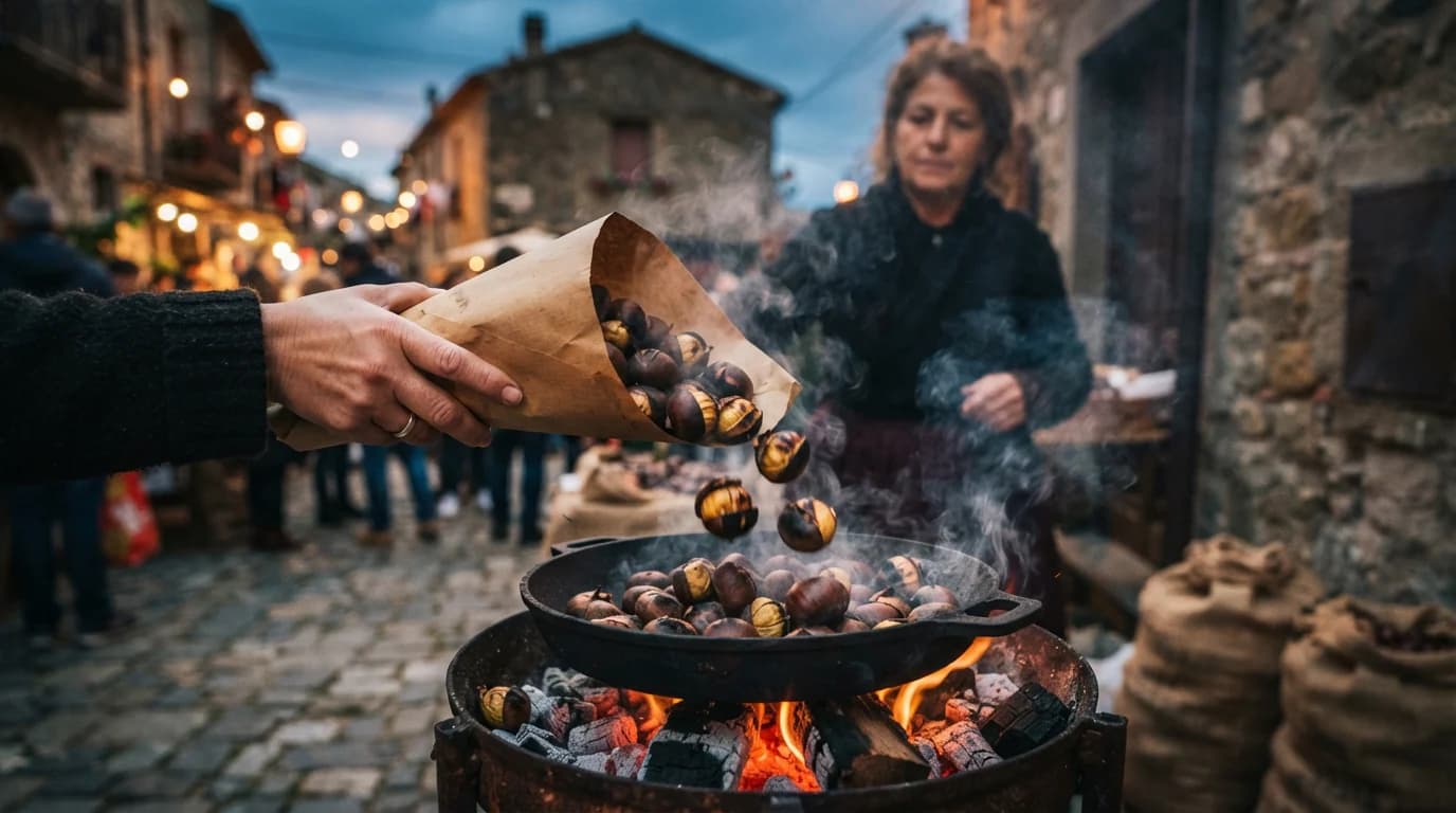 Sagra della Castagna Angoli di Serrastretta