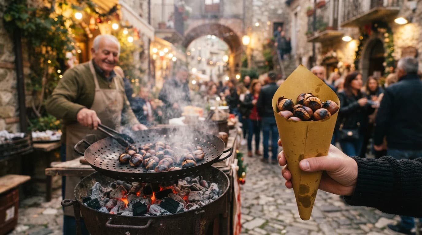 Sagra della Castagna di Civitella Licinio
