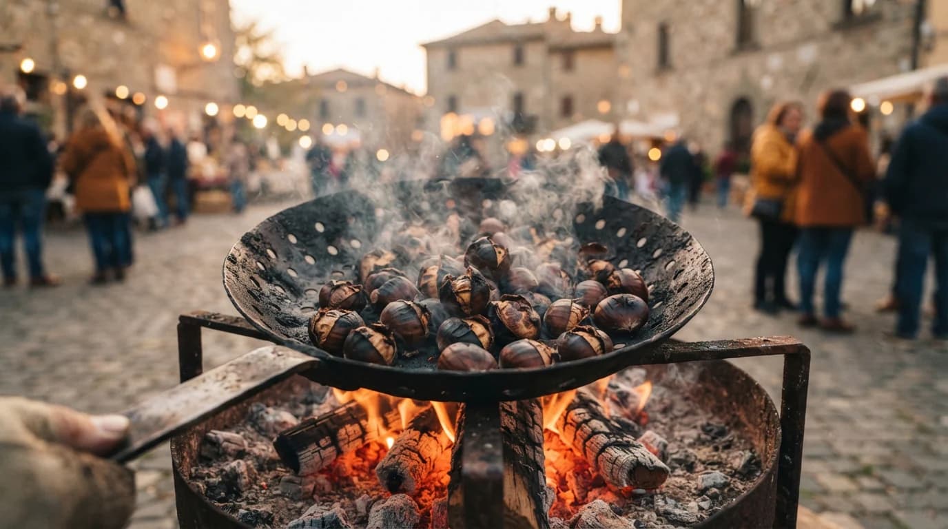 Sagra della Castagna di Manziana