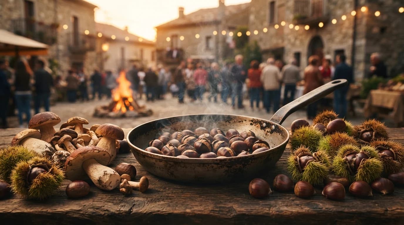 Sagra della Castagna e dei prodotti del sottobosco