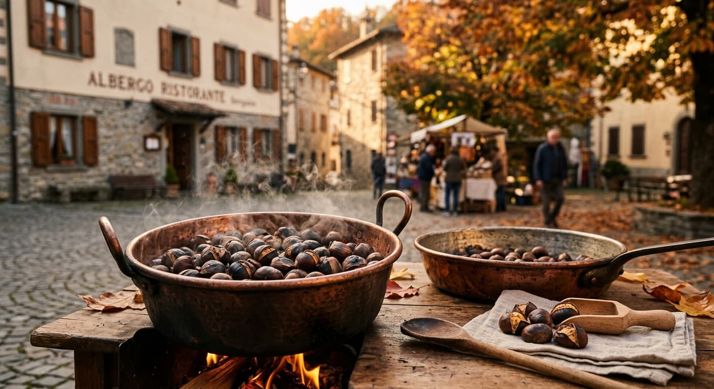 Sagra della castagna e del marrone tipico