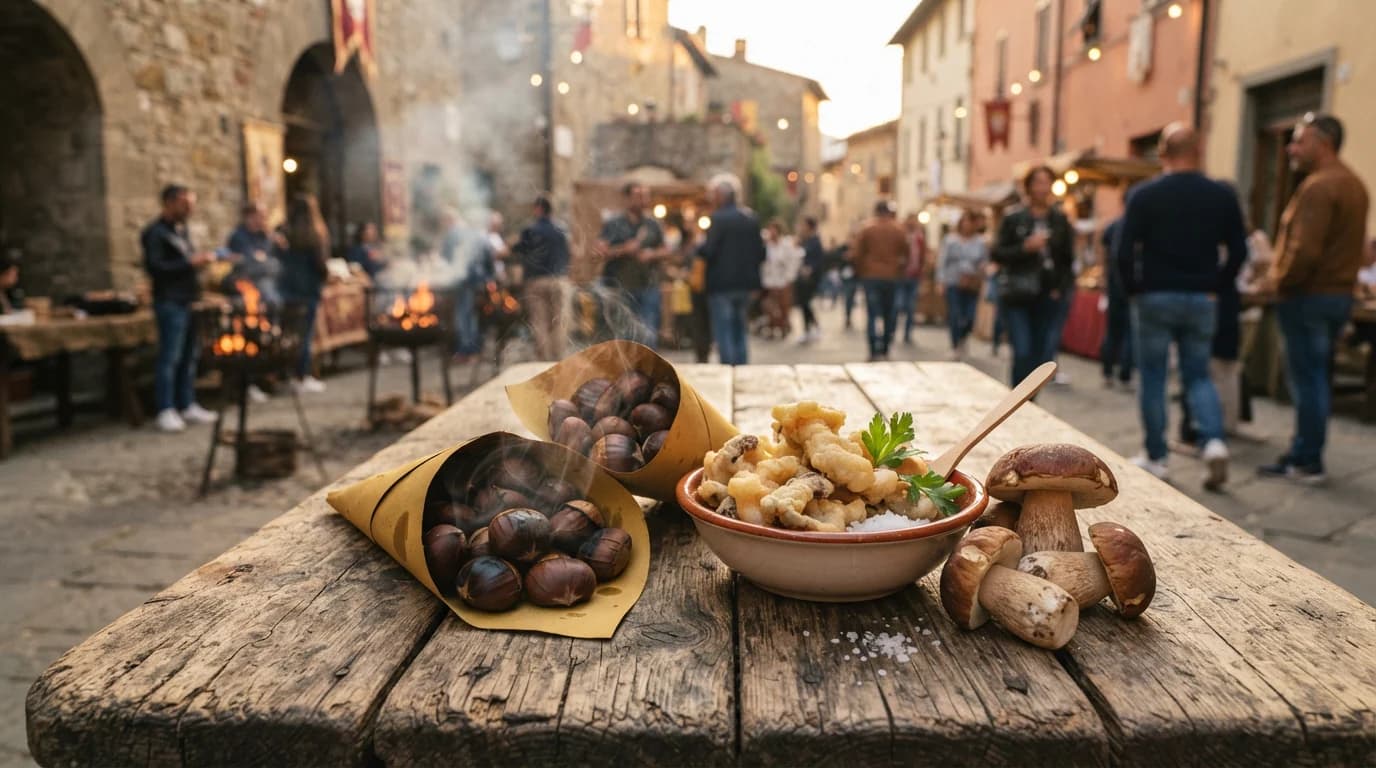Sagra della Castagna e del Porcino