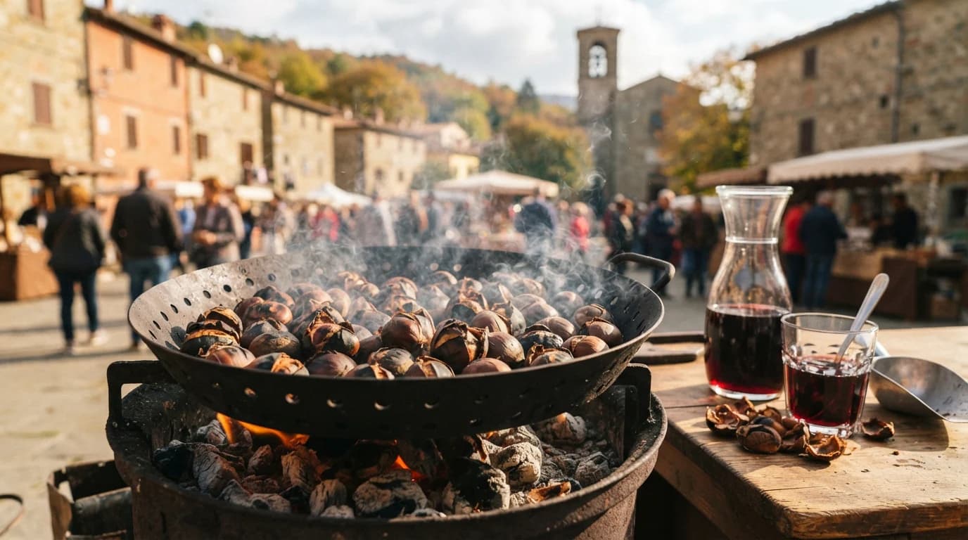 Sagra della Castagna e del Vino Dolce Novello