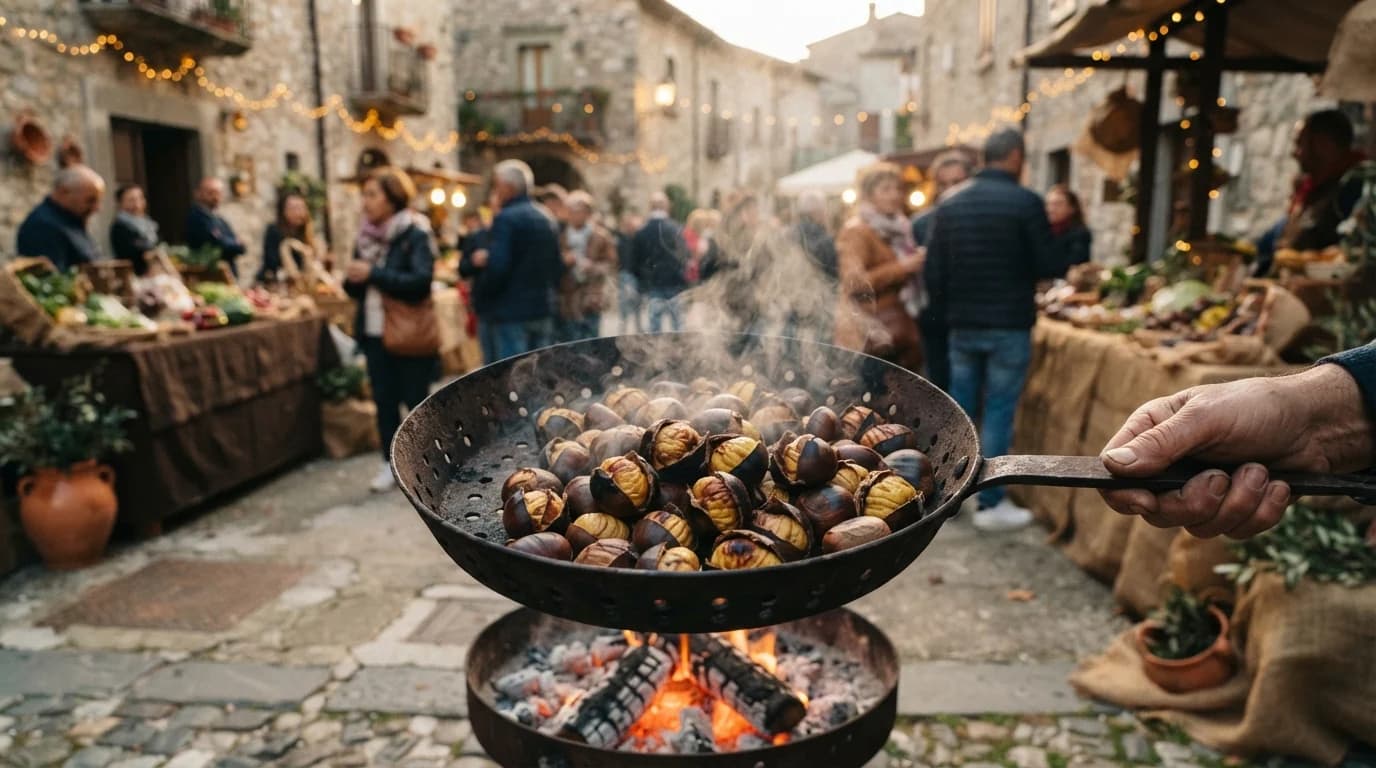 Sagra della Castagna Salza Irpina