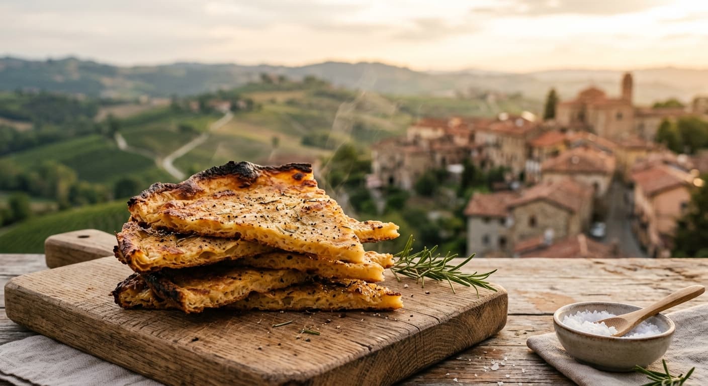 Sagra della Farinata a Montaldo Morbida