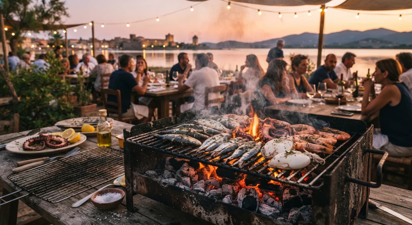 Sagra della Grigliata e del Pesce Povero