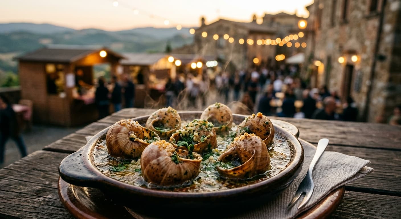 Sagra della Lumaca a Valmontone