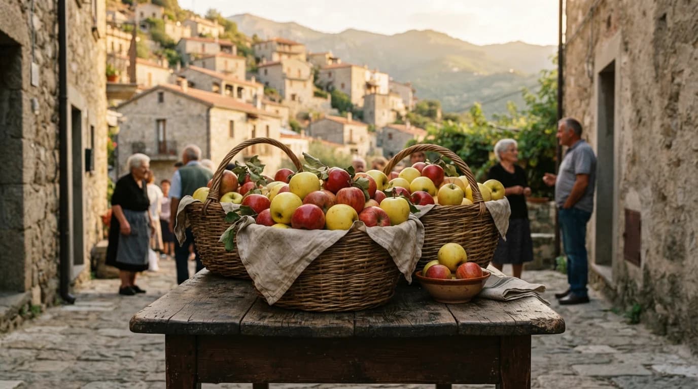 Sagra della Mela a Ussassai