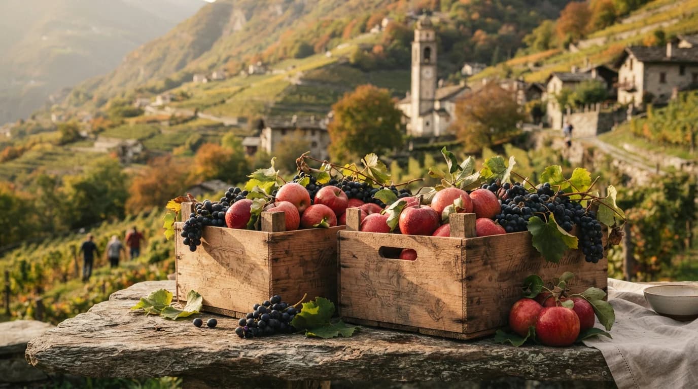 Sagra della Mela e dell'Uva