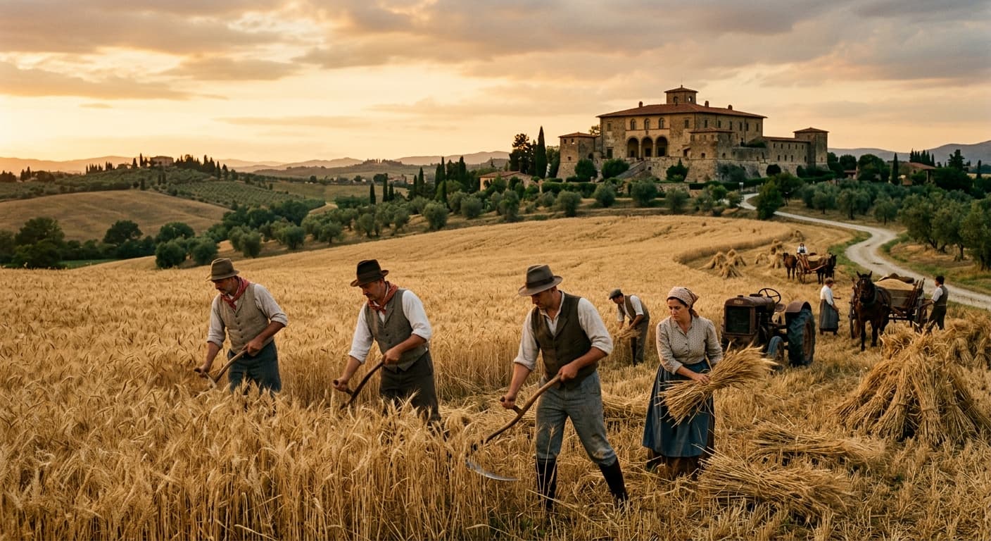 Sagra della mietitura e del mucco pisano
