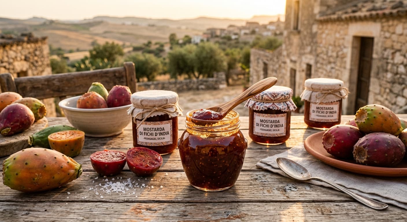 Sagra della mostarda dei fichi d’india