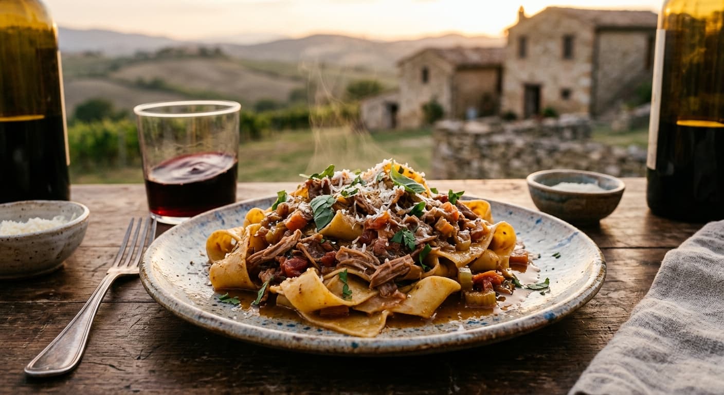 Sagra della pappardella al sugo di papera