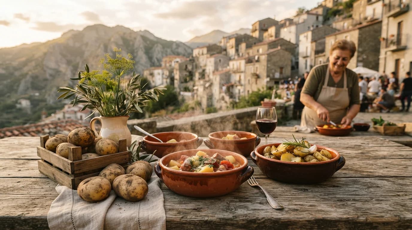 Sagra della patata di montagna