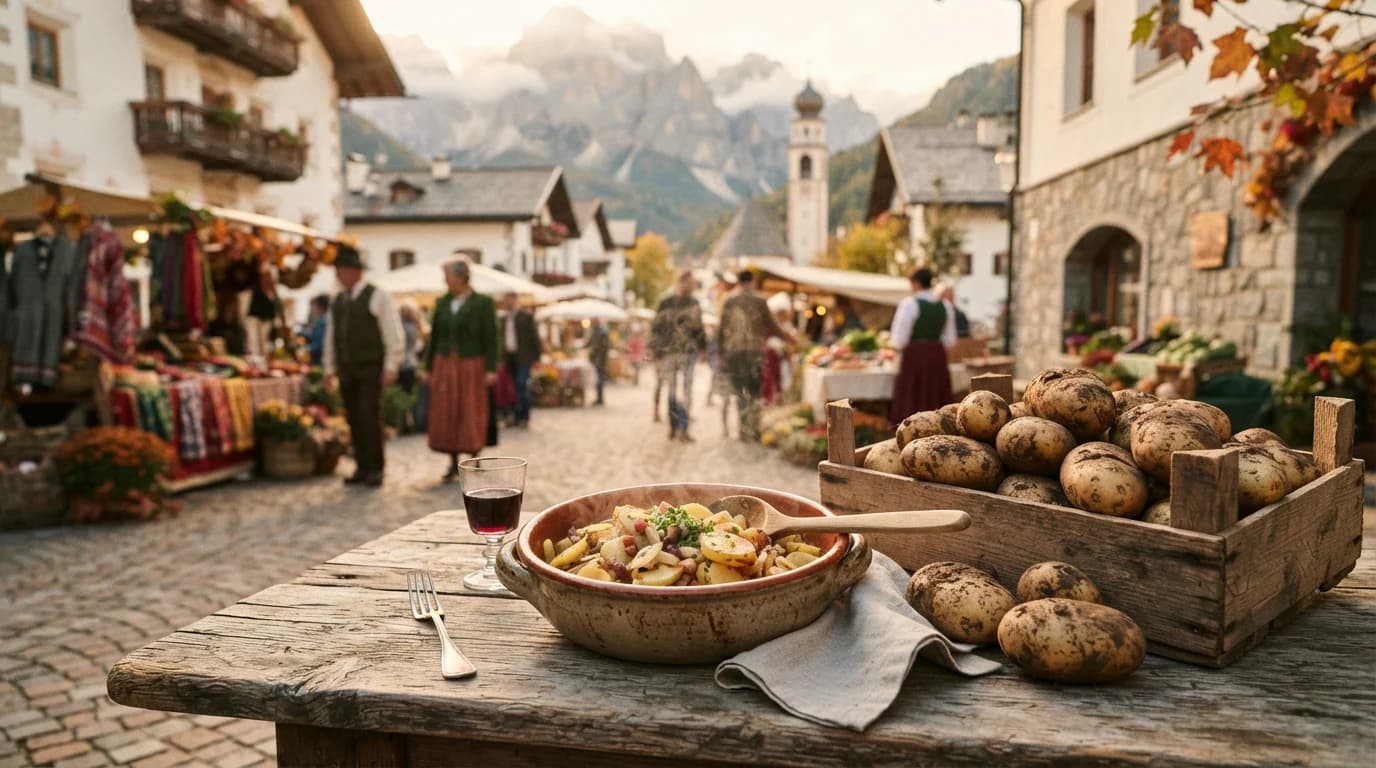 Sagra della patata Villabassa