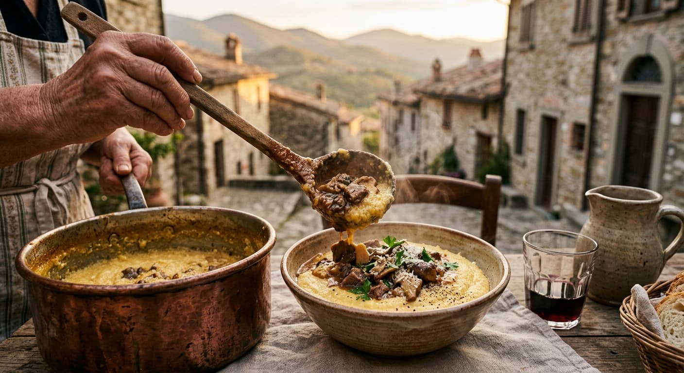 Sagra della polenta e dei frutti del sottobosco