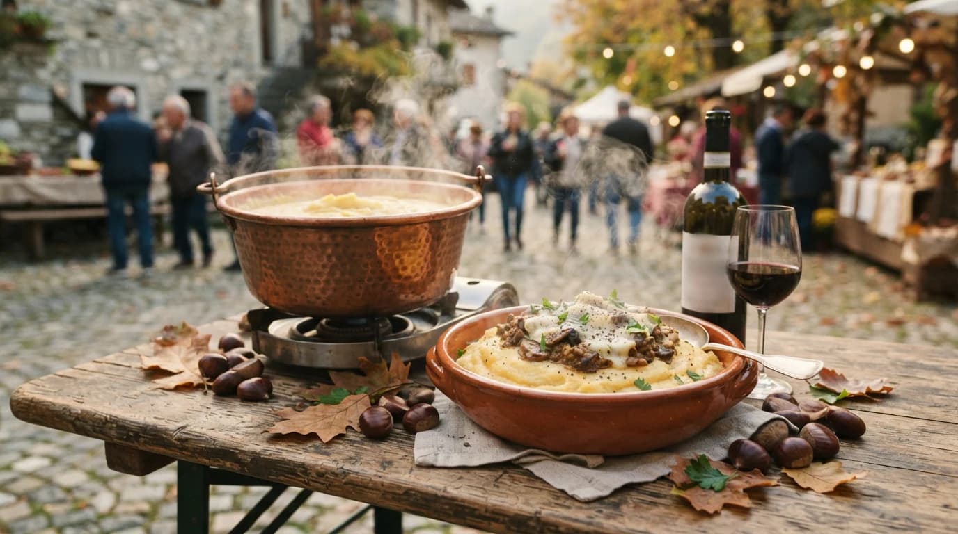 Sagra della Polenta e Sapori d'Autunno