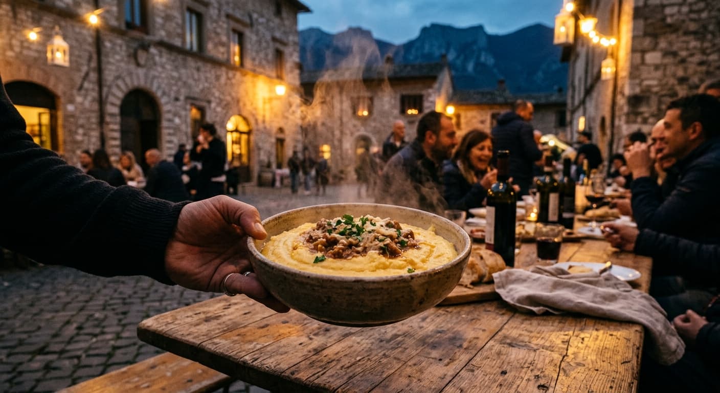 Sagra della Polenta - Orvinio